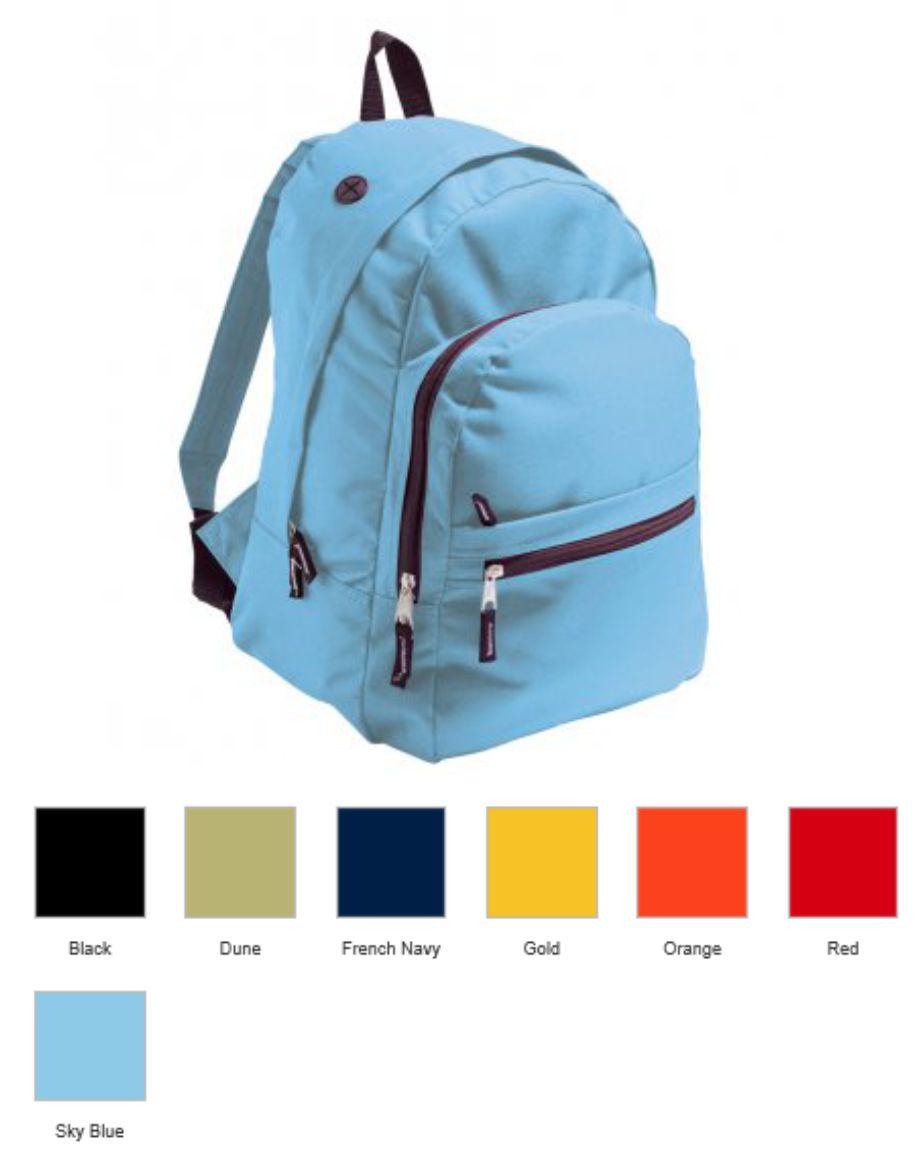 Sol's 70200 Express Backpack - Click Image to Close